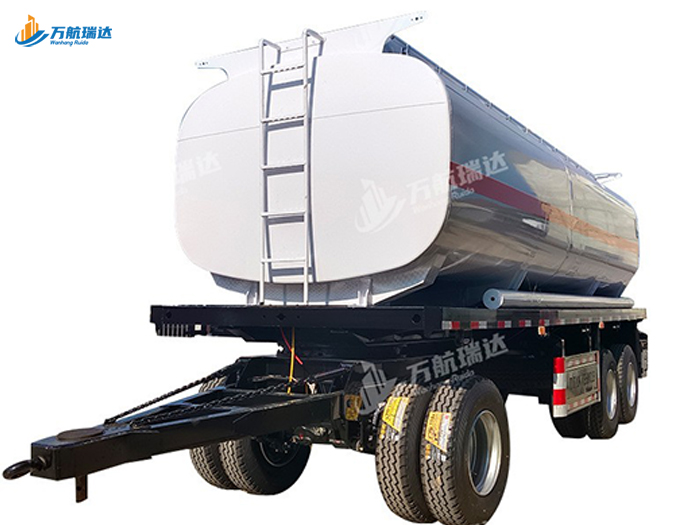 罐式全挂车