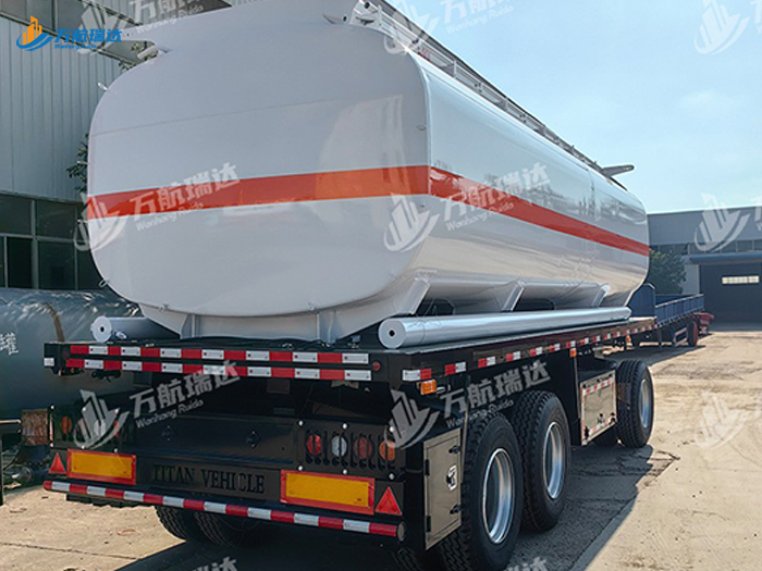 罐式全挂车
