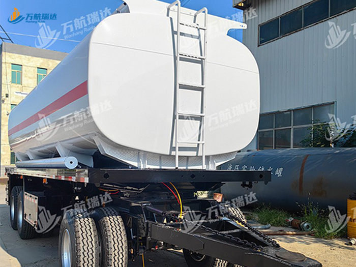 罐式全挂车