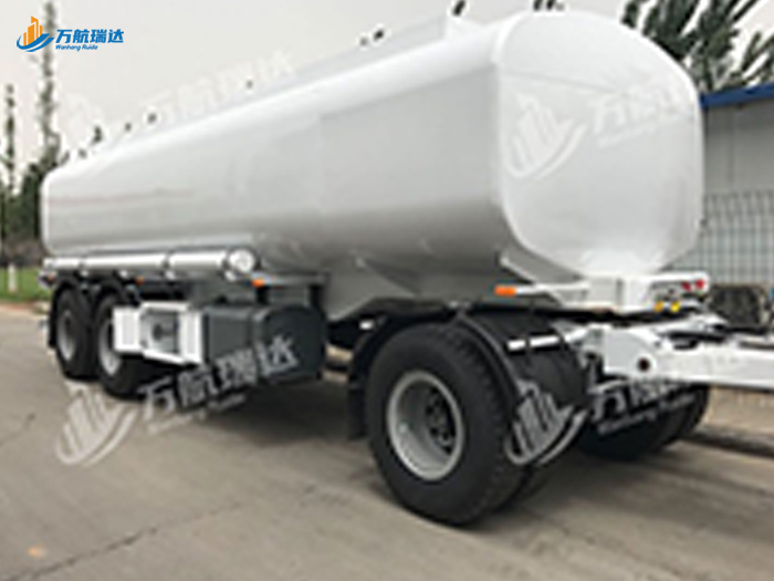 罐式全挂车