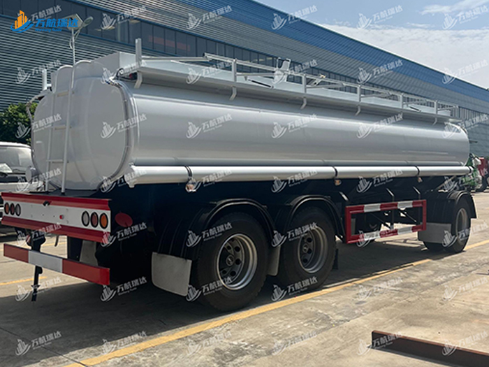 罐式全挂车