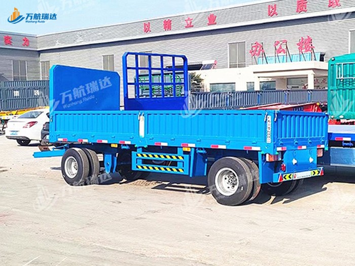 栏板式全挂车