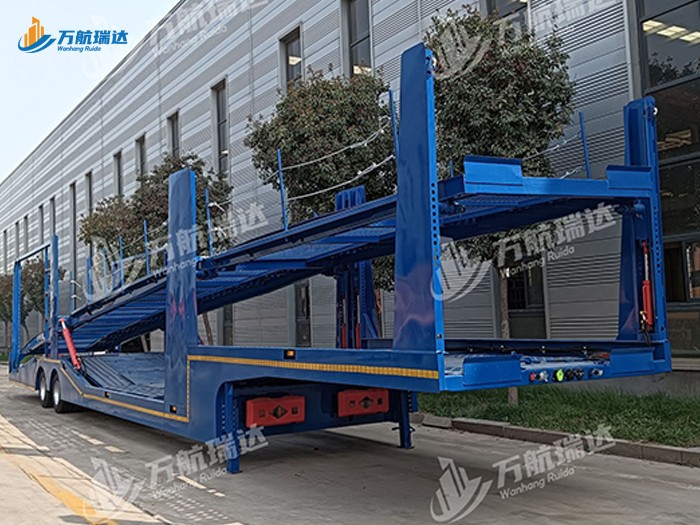 轿式运输半挂车