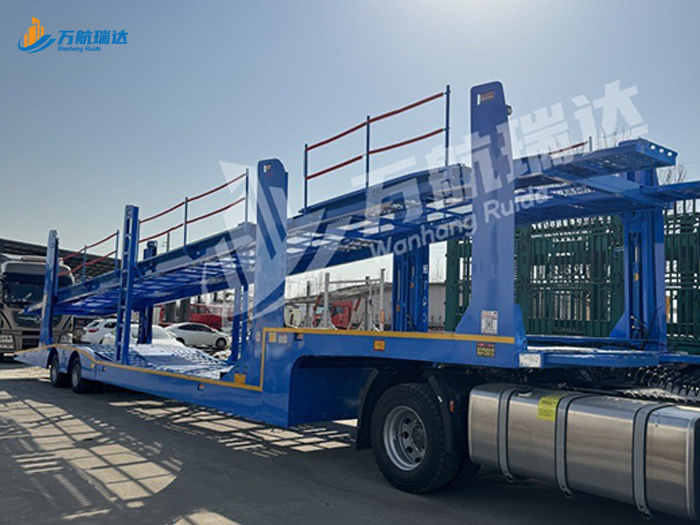 轿式运输半挂车