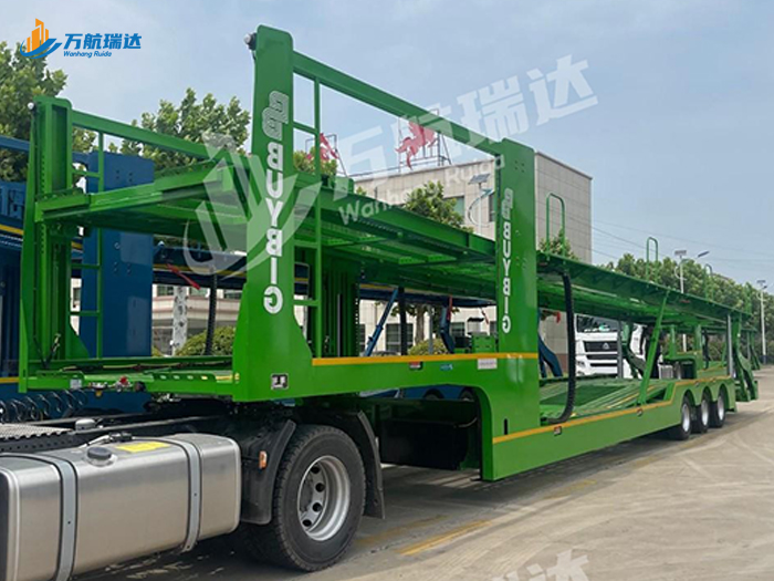 轿式运输半挂车