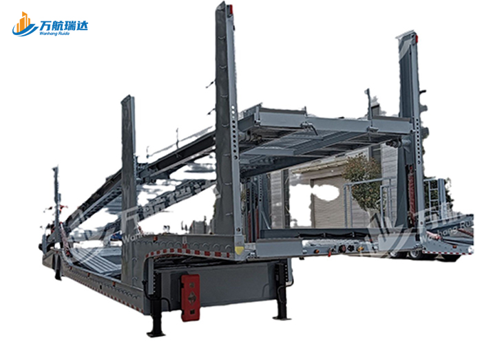 轿式运输半挂车