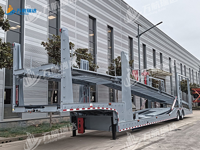 轿式运输半挂车