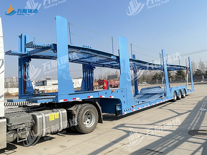 轿式运输半挂车