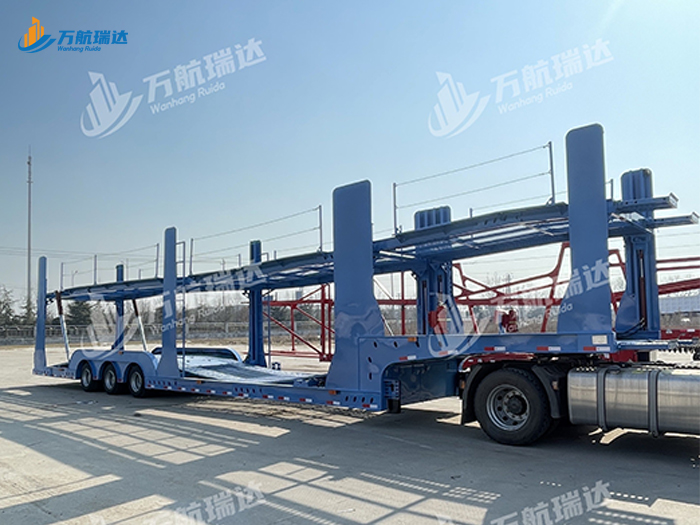 轿式运输半挂车