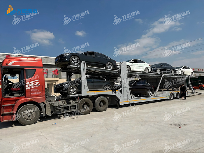 轿式运输半挂车