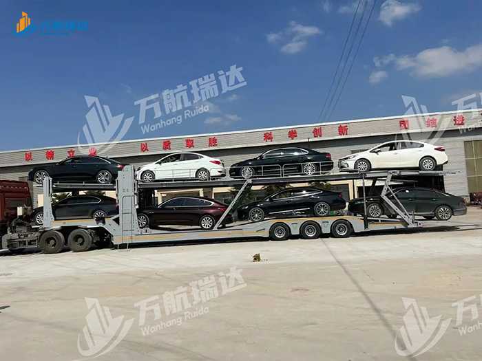 轿式运输半挂车