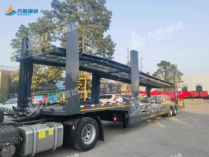 轿式运输半挂车