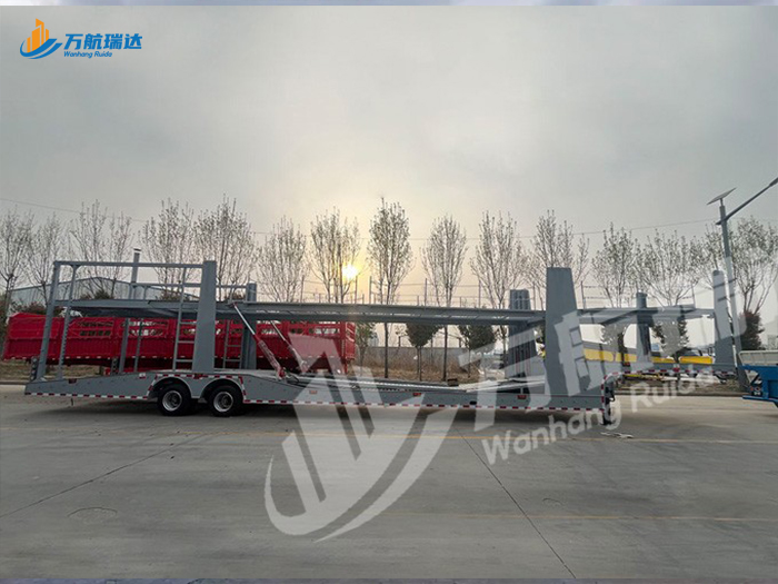 轿式运输半挂车