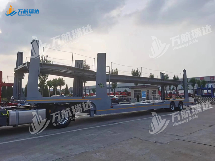 轿式运输半挂车