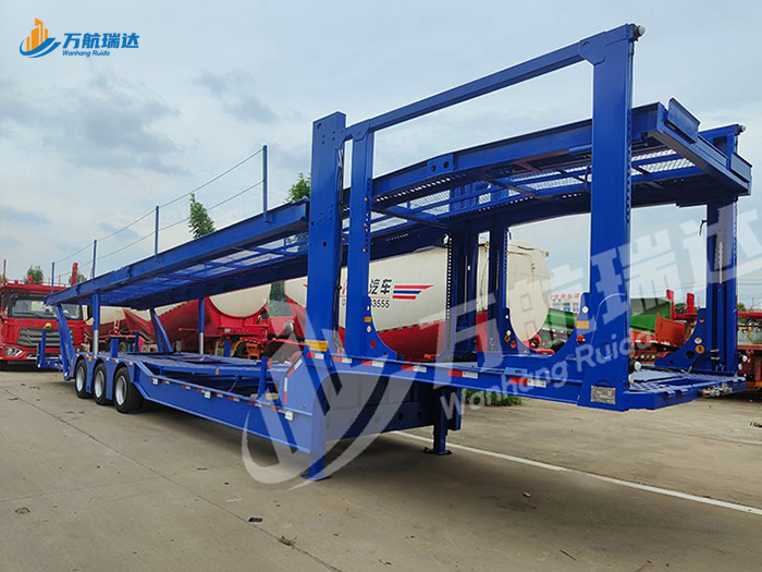 轿式运输半挂车