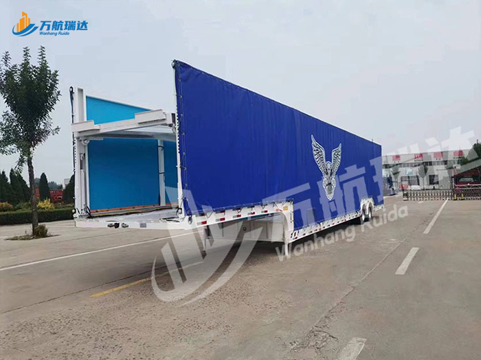 轿式运输半挂车
