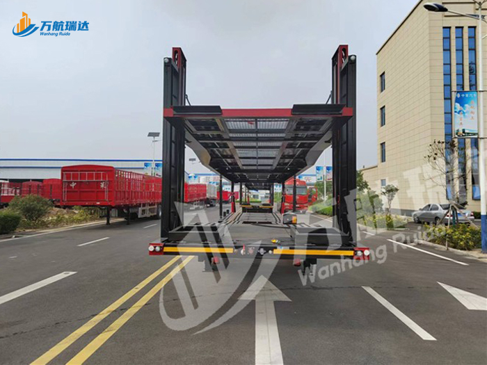 轿式运输半挂车