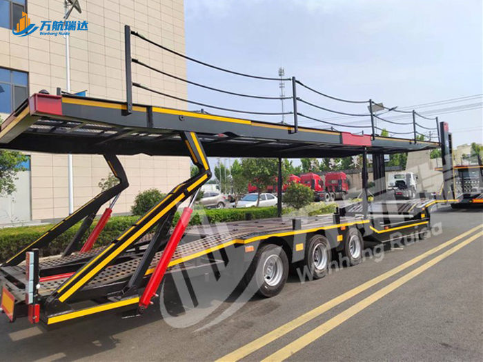 轿式运输半挂车