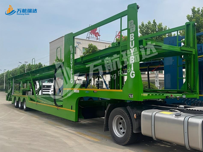 轿式运输半挂车