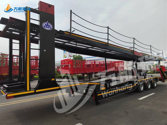 轿式运输半挂车