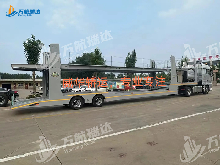 轿式运输半挂车