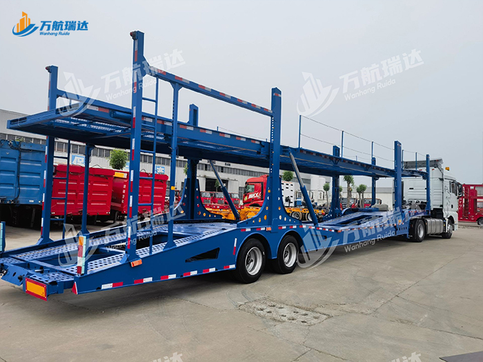 轿式运输半挂车