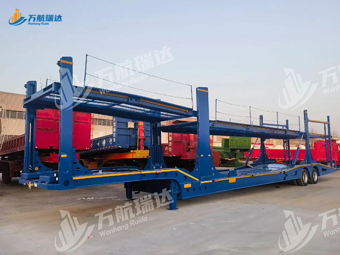 轿式运输半挂车