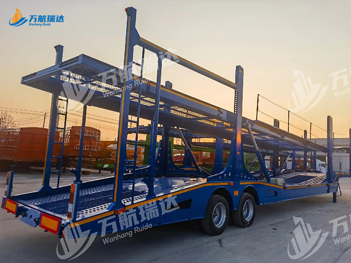 轿式运输半挂车