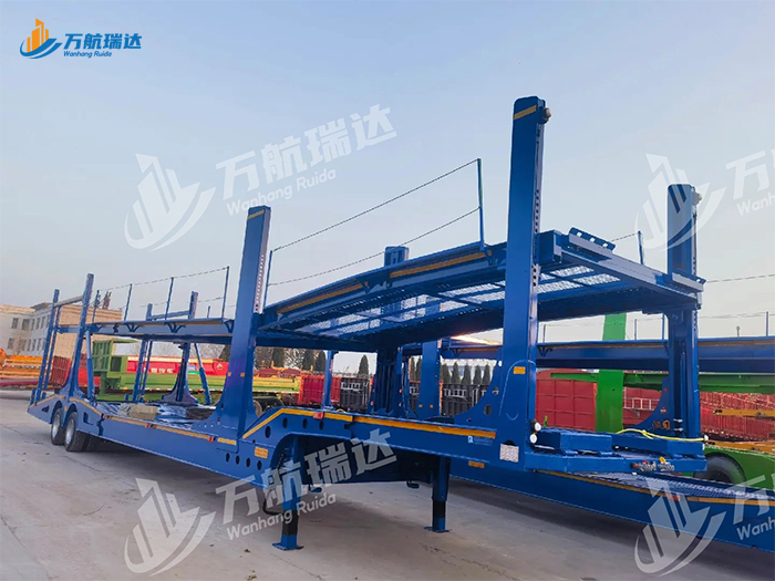 轿式运输半挂车