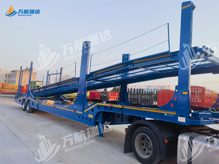 轿式运输半挂车