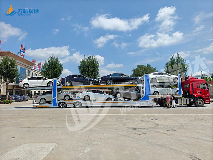 轿式运输半挂车