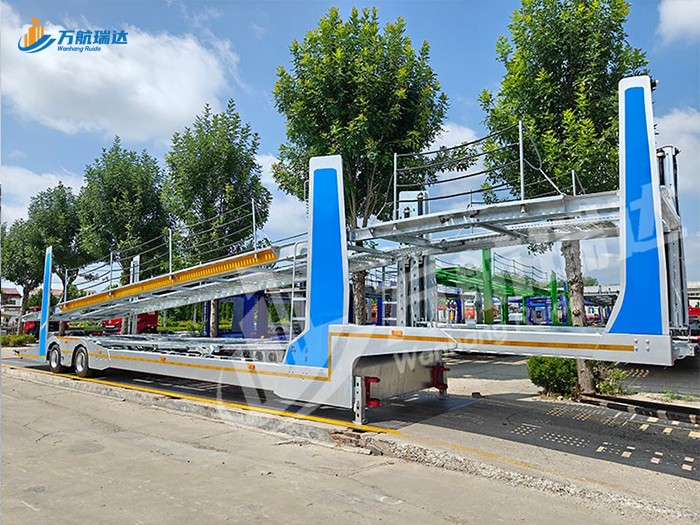 轿式运输半挂车