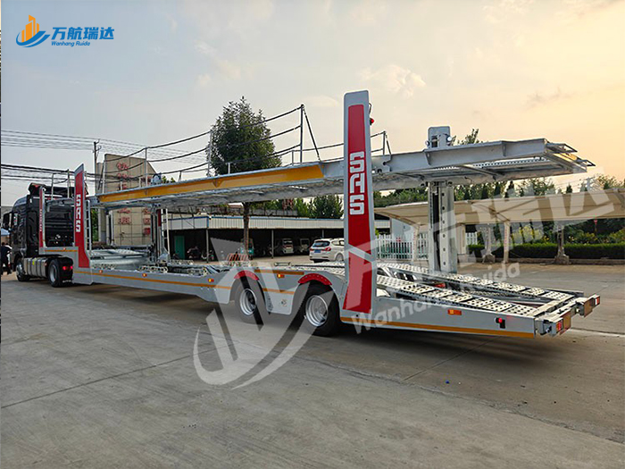 轿式运输半挂车