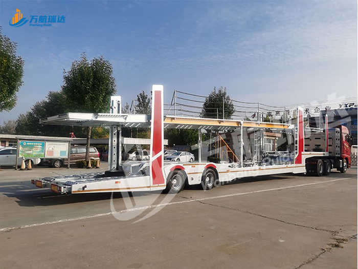 轿式运输半挂车