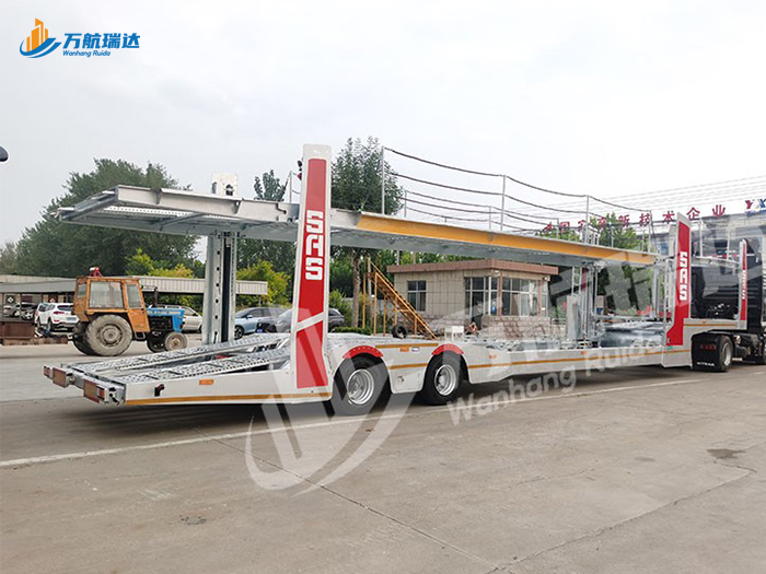 轿式运输半挂车