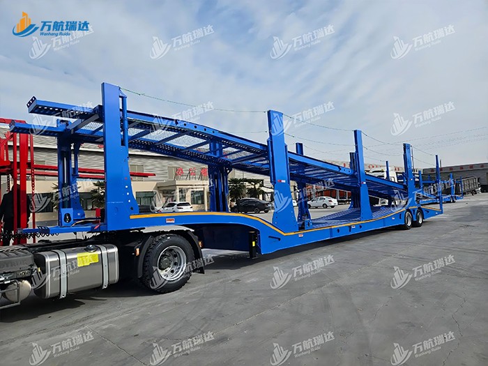 轿式运输半挂车