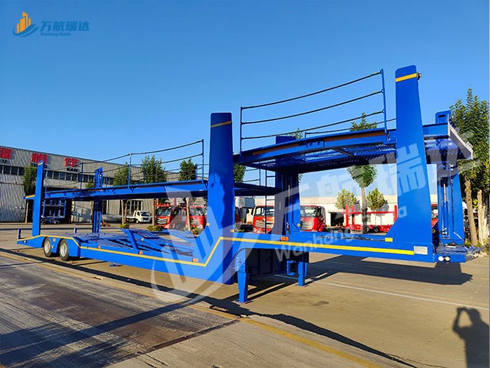 轿式运输半挂车