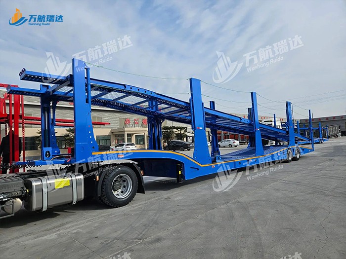 轿式运输半挂车