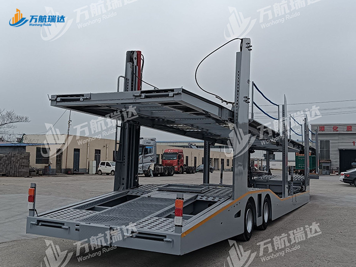 轿式运输半挂车