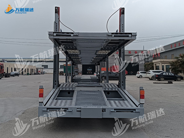 轿式运输半挂车