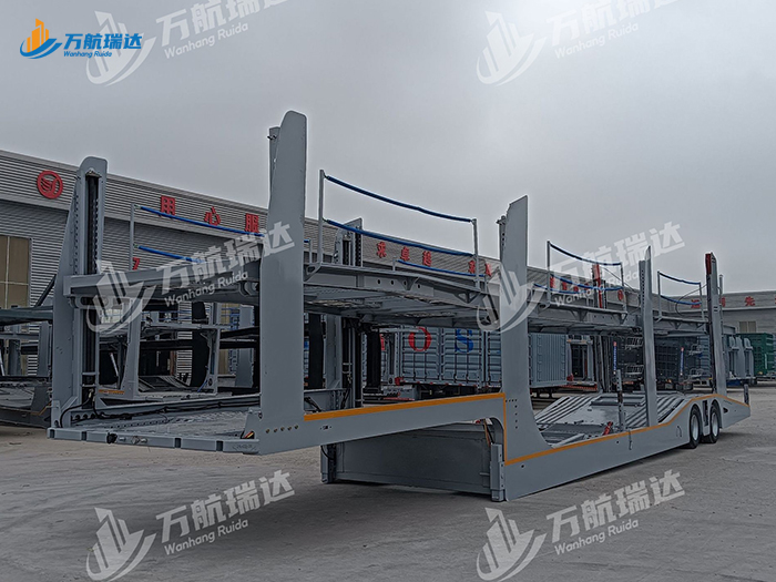 轿式运输半挂车