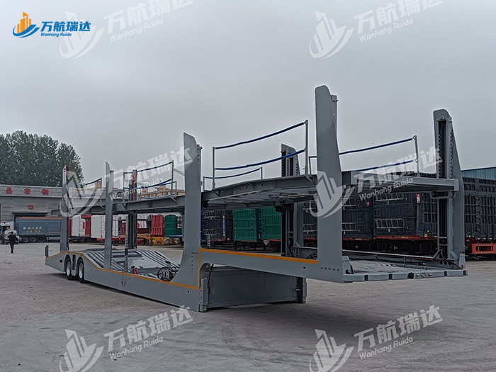 轿式运输半挂车