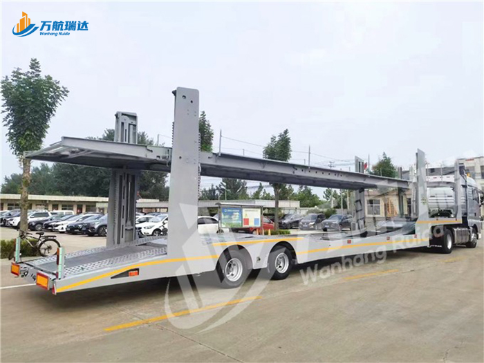 轿式运输半挂车