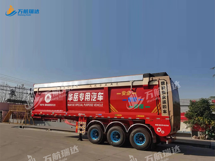 履带式后推自卸车