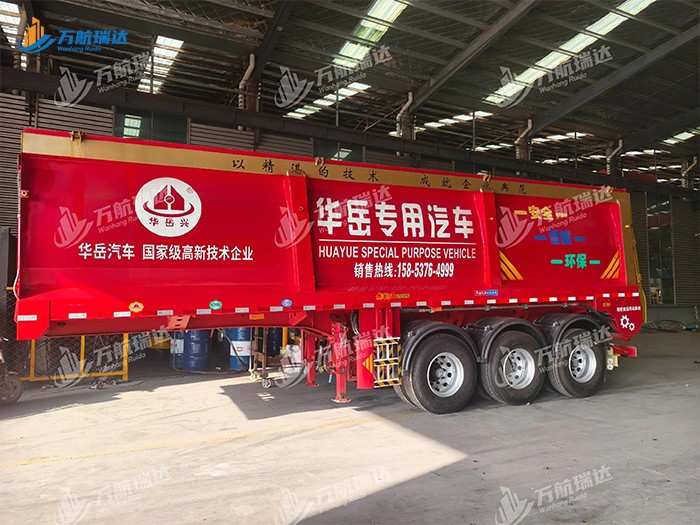 履带式后推自卸车