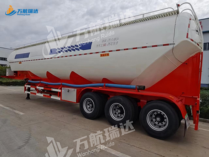 立式物流颗粒罐体运输车