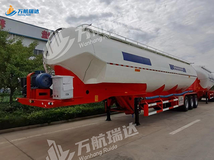 立式物流颗粒罐体运输车