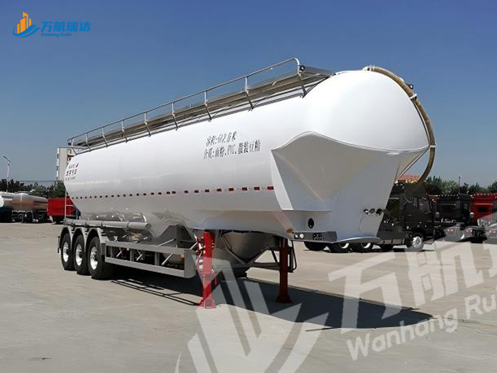 立式物流颗粒罐体运输车