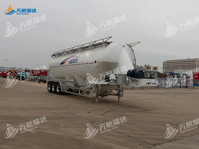 立式物流颗粒罐体运输车