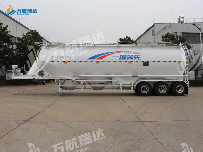 立式物流颗粒罐体运输车